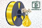 SUNLU 3D filament PLA+ SILK 1,75mm 1kg GEEL, Ophalen of Verzenden, Nieuw