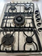 Kookplaat, Ophalen, Gebruikt, Gas, Vrijstaand