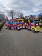 Loopgroep Carnaval thema Kermis (prijswinnaar), Ophalen, Gebruikt, Overige typen, Carnaval