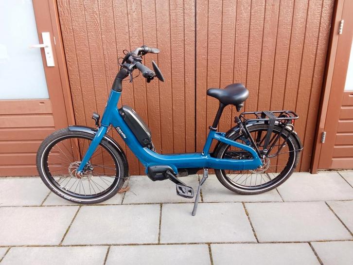 Gazelle Easyflow HMS D46 N7, Fietsen en Brommers, Elektrische fietsen, Gebruikt, Gazelle, Minder dan 47 cm, 50 km per accu of meer