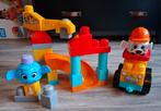 Mega bloks bouwplaats, Kinderen en Baby's, Speelgoed | Duplo en Lego, Ophalen of Verzenden, Zo goed als nieuw, Duplo