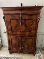 Biedermeier secretaire bureau, Ophalen, Gebruikt