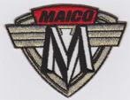 Maico stoffen opstrijk patch embleem, Motoren, Accessoires | Overige, Nieuw