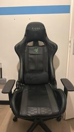 Razer edition Gaming Chair, Ophalen of Verzenden, Zo goed als nieuw, Zwart