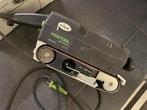 Festool BS 105 E-set Bandschuurmachine, Ophalen, Gebruikt, 1200 watt of meer, Bandschuurmachine