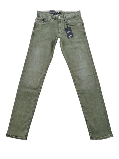 Vanguard V850 Rider W32 L34 NIEUW Slim STRETCH JOD3234, Kleding | Heren, Spijkerbroeken en Jeans, Nieuw, W32 (confectie 46) of kleiner