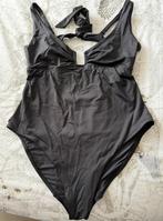 Nieuw Elegante zwarte badpak van Hunkemöller. Maat 44(eu), Zwart, Nieuw, Badpak, Ophalen of Verzenden