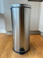 Pedaalemmer 30L, Huis en Inrichting, Woonaccessoires | Prullenbakken, Ophalen, Gebruikt, Met pedaal, 50 tot 75 cm