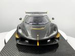 Koenigsegg Jesko 7509 Carbon 1:8 van FrontiArt Pre-Order, Ophalen of Verzenden, Nieuw, 1:5 t/m 1:8, Auto