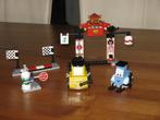 lego 8206 Cars Pitstop, Kinderen en Baby's, Speelgoed | Duplo en Lego, Ophalen of Verzenden, Zo goed als nieuw, Lego