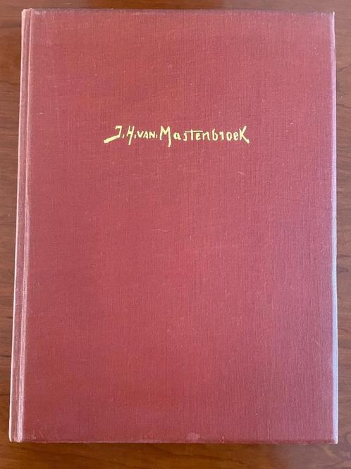 J.H. van Mastenbroek vertelt zijn herinneringen, Boeken, Kunst en Cultuur | Beeldend, Gelezen, Schilder- en Tekenkunst, Verzenden
