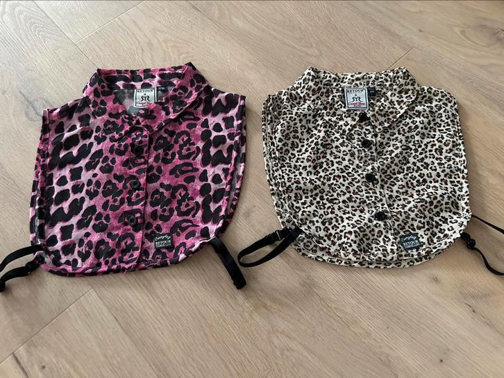 KRAAGJES / KINDER  2 STUKS VAN HET MERK RETOUR …, Kinderen en Baby's, Kinderkleding | Overige, Zo goed als nieuw, Meisje, Ophalen of Verzenden
