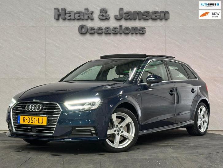 Audi A3 Sportback 1.4 e-tron Sport Pano Digi Dash Led, Auto's, Audi, Bedrijf, Te koop, A3, ABS, Adaptive Cruise Control, Airbags