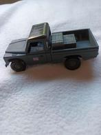 Land rover defender britisch army 1/43 m, Hobby en Vrije tijd, Ophalen of Verzenden, Zo goed als nieuw, Auto, Overige merken