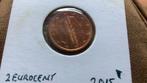 Nederland 2eurocent 2015, Ophalen of Verzenden, Koningin Beatrix, Euro's, Losse munt