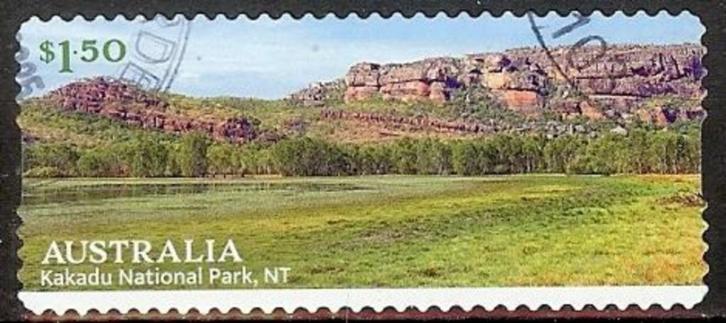 601 Australië 2025 Ancient Lands s/a, Postzegels en Munten, Postzegels | Oceanië, Gestempeld, Verzenden