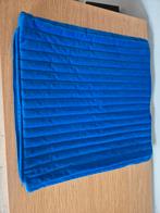 Fatboy kussenhoes blauw - Origineel, Ophalen of Verzenden, Nieuw, Blauw, Vierkant