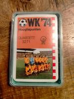 WK 74 1974 voetbal Kwartet toernooi hoogtepunten kwartetspel, Verzamelen, Sportartikelen en Voetbal, Ophalen of Verzenden, Gebruikt