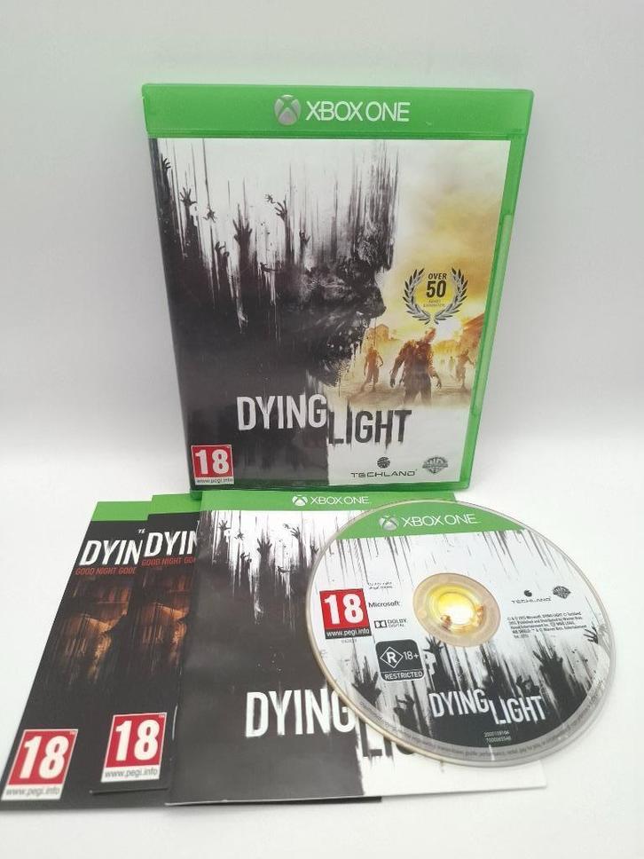 Dying light xbox one, Spelcomputers en Games, Games | Xbox One, Zo goed als nieuw, Avontuur en Actie, 1 speler, Vanaf 18 jaar