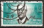 Zuid Afrika, Postzegels en Munten, Ophalen of Verzenden, Zuid-Afrika, Gestempeld