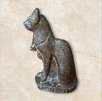 Beeld God Bastet ( met mini God Bastet) Egyptisch, Antiek en Kunst, Ophalen of Verzenden