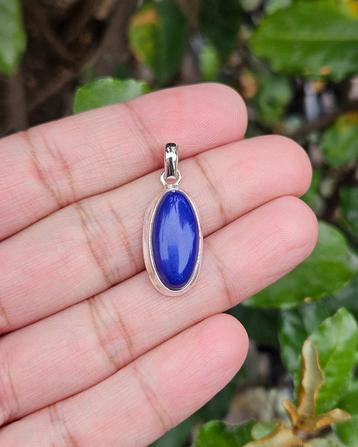 Lapis Lazuli Hanger Wisdom - Echt Zilver beschikbaar voor biedingen