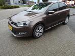 Volkswagen Polo 1.2 Easyline/Climate/Cruise/Boekjes/APK 3-12, Auto's, Voorwielaandrijving, Euro 5, Gebruikt, Bruin