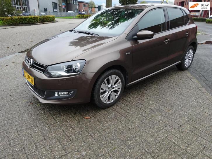 Volkswagen Polo 1.2 Easyline/Climate/Cruise/Boekjes/APK 3-12, Auto's, Volkswagen, Bedrijf, Te koop, Polo, ABS, Airbags, Centrale vergrendeling