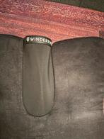 Winderen pad slim dressuur 17”, Dieren en Toebehoren, Ophalen of Verzenden, Zo goed als nieuw