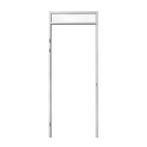 Stalenndeurkozijn Bervkens met bovenlicht 3 stuks, Doe-het-zelf en Verbouw, Kozijnen en Schuifpuien, Gebruikt, Deurkozijn, 225 cm of meer