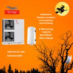 warmtepomp met gratis buffervat + € 500 korting, Overige typen, Nieuw, Ophalen of Verzenden, 60 tot 150 cm
