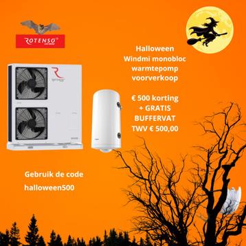 warmtepomp met gratis buffervat + € 500 korting nog 5 dagen beschikbaar voor biedingen