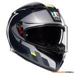 AGV K3 E2206 Shade Integraalhelm, Grijs-Fluor, Ophalen of Verzenden, Nieuw met kaartje