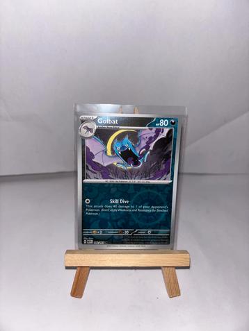 Pokemon Golbat 042/165 reverse holo 151 beschikbaar voor biedingen