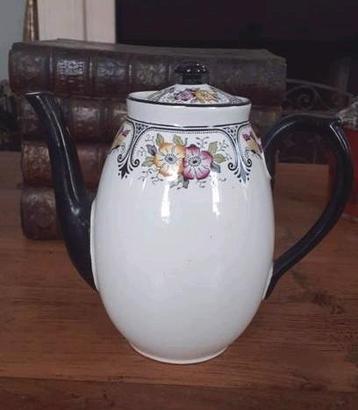 Koffiepot decor Leontine Société Céramique  beschikbaar voor biedingen