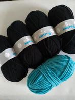 Koopje! 5 bollen DMC Knitty 6 voor 4,95 excl., Hobby en Vrije tijd, Breien en Haken, Nieuw, Breien of Haken, Ophalen of Verzenden