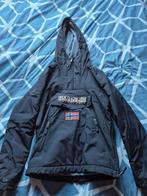 Napapijri Jas, Ophalen of Verzenden, Zo goed als nieuw, Zwart, Napapijri