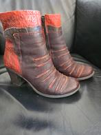 Papucei enkellaarzen, maat 38, kleur bruin,leer, Kleding | Dames, Overige kleuren, Lage of Enkellaarzen, Ophalen of Verzenden