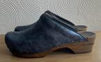 Sanita  Leren muiltjes/klompen. Mt 41., Kleding | Dames, Schoenen, Slippers, Blauw, Nieuw, Ophalen of Verzenden