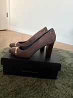 Tommy Hilfiger Pumps Maat 37, Ophalen of Verzenden, Gedragen, Bruin, Pumps