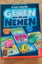 Je Zult Moeten Geven en Nemen - Nieuw!, Een of twee spelers, Ophalen of Verzenden, Nieuw, Schmidt Spiele