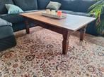 Houten salontafel, Ophalen, Gebruikt, 100 tot 150 cm, 50 tot 100 cm