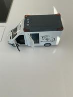 Paarden Transporter met licht en geluid en openslaande deure, Ophalen, Zo goed als nieuw