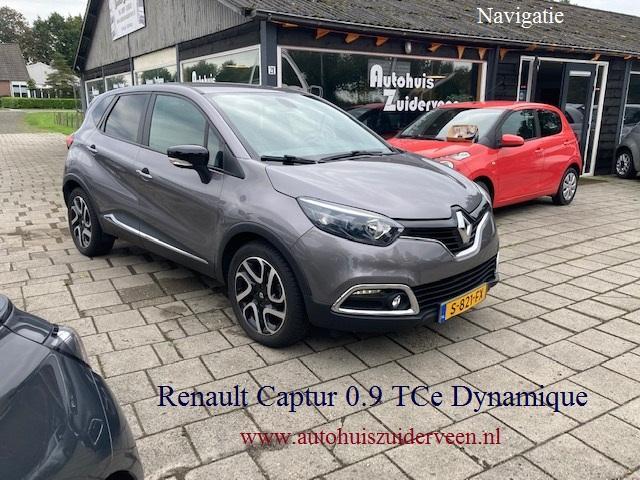 Renault Captur Energy TCe 90PK S&S Dynamique, Auto's, Renault, Bedrijf, Te koop, Captur, ABS, Airconditioning, Alarm, Bochtverlichting