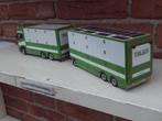 WSI  Scania  R  Highline  van  van  Dijk  Livestock., Hobby en Vrije tijd, Modelauto's | 1:50, Ophalen of Verzenden, Nieuw, Bus of Vrachtwagen