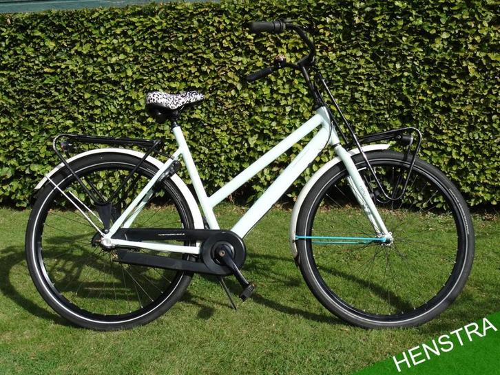 Cortina Human Power Vehicle Groen | FM56 | 3V | Dames Fiets, Fietsen en Brommers, Fietsen | Dames | Damesfietsen, Gebruikt, Overige merken