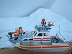 Playmobil set 5540 reddingsboot, Ophalen of Verzenden, Gebruikt, Complete set