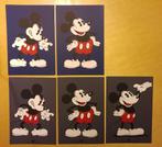 Disney zeefdrukken (Mickey, Minnie en Donald) 3 formaten, Eén stripboek, Ophalen of Verzenden, Zo goed als nieuw