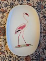 Wandbord flamingo, Ophalen, Minder dan 50 cm, Gebruikt, Print