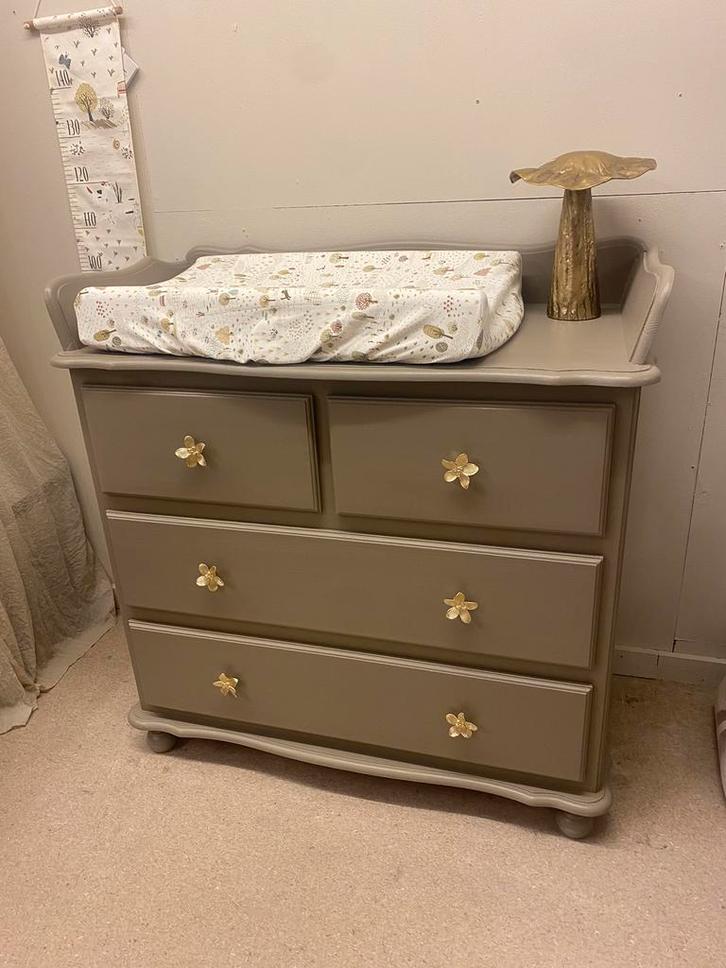 Commode •Bella• by Juffrouw Kwast, Kinderen en Baby's, Kinderkamer | Commodes en Kasten, Zo goed als nieuw, 90 tot 105 cm, 100 cm of meer